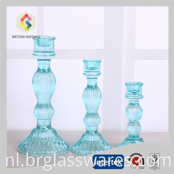 Glass Candle Holder